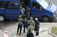 Задержание в Минске / Reuters​