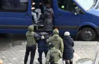 Задержания в Минске / Еврорадио
