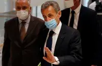 Николя Саркози в парижском суде, 1 марта 2021 / Reuters​