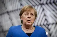 Ангела Меркель на саммите ЕС / Reuters