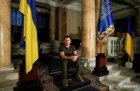 Президент Украины Владимир Зеленский остаётся в Киеве / Reuters