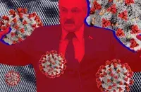 Режим Лукашенко скрывает "успехи" белорусского пути борьбы с пандемией / коллаж Euroradio
