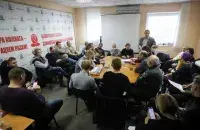 Во время оппозиционного&nbsp;совещания / svaboda.org
