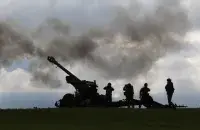 Украинские артиллеристы на позиции / https://www.facebook.com/GeneralStaff.ua
