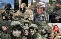 Украинки на защите Родины / https://www.facebook.com/reznikovoleksii
