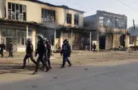Спецназ в деревне Масанчи