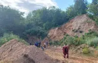 На месцы, дзе адбылася трагедыя / mogilev.mchs.gov.by
