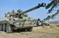 Лёгкі танк AMX-10 RC / lindependant.fr
