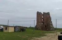 Замковая гора в Новогрудке весной 2022-го / Минкульт