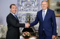 Дмитрий Медведев и Сергей Румас / facebook.com/Dmitry.Medvedev/​