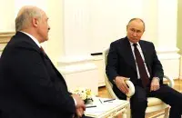 Во время встречи в Москве Александра Лукашенко и Владимира Путина / kremlin.ru​