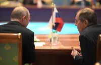 Владимир Путин и Сергей Лавров / kremlin.ru​