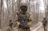 Военные в лесах Беларуси / t.me/modmilby/
