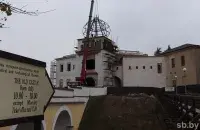 Купол на башне в Старом замке в Гродно / sb.by​