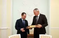 Михаил Бабич и Игорь Шуневич / belarus.mid.ru