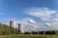 Белорусская АЭС в Островце / Еврорадио
