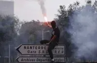 Протесты во Франции / AOOC
