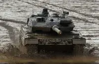 Leopard 2A6 чакае Украіна / dpa

