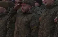 Российские военные в Беларуси / Скриншот с видео
