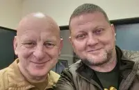 Valery Sakhashchyk and Valery Zaluzhny / t.me/sahashchik
