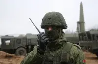 Iskander missile systems in Belarus / t.me/modmilby/
