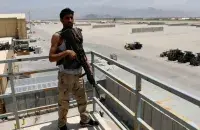 Афганскі вайсковец / BBC