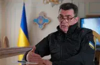 Сакратар РНБА Украіны Аляксей Данілаў / BBC
