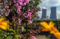 Островецкая АЭС / из архива Еврорадио
