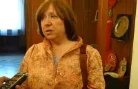 Svetlana Alexievich / Euroradio