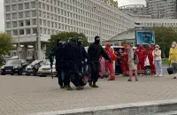 Политическое задержание в Минске / Еврорадио​
