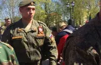 Российские военные в Осиповичах