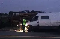 На месте аварии / скриншот с видео МВД
