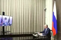 Переговоры Владимира Путина и Джо Байдена / kremlin.ru​