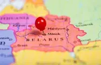 Belarus на палітычнай карце Еўропы / bamap.org