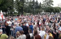 Собрание жителей в Боровлянах / Еврорадио​