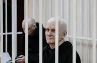 Nobel Prize winner Ales Bialiatski on trial in Belarus / sb.by
