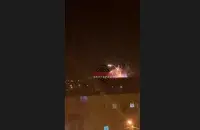 Взрыв под Белгородом / кадр из видео