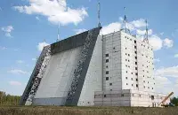 The Volga early-warning radar near Hancavicy in Belarus / profi-forex.org