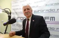 BPF Party leader Ryhor Kastusyou. Photo: Euroradio archives