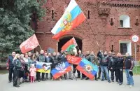 Participants of the motorcycle race/ Facebook of Russian General Consulate in Brest