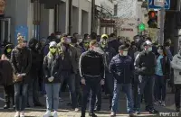 Протест в Бресте 12 апреля / TUT.by