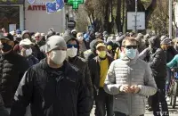 Протестующие в Бресте&nbsp;&nbsp;/ TUT.by