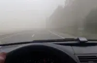 Песочная буря под Мостами / кадр из видео​