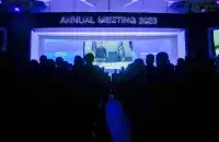 Хвіліна маўчання / cnn.com
