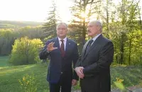 Игорь Додон и Александр Лукашенко. Фото из архива president.gov.by​