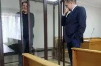 Дмитрий Янковский в зале суда​