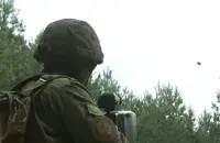 Белорусов на телевидении пугают "диверсионными дронами" / Скриншот с видео