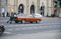 Автомобили в Минске / Из архива Еврорадио
