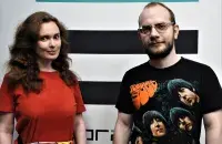 Екатерина Андреева и Игорь Ильяш / из архива Еврорадио​