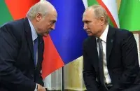 Аляксандр Лукашэнка і Уладзімір Пуцін​ / kremlin.ru